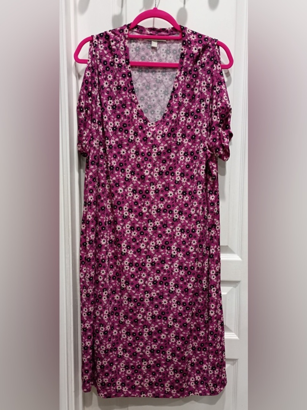 Women Within Women’s 3X Cold Shoulder Dress